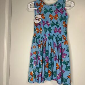 Dot Dot smile twirl dress